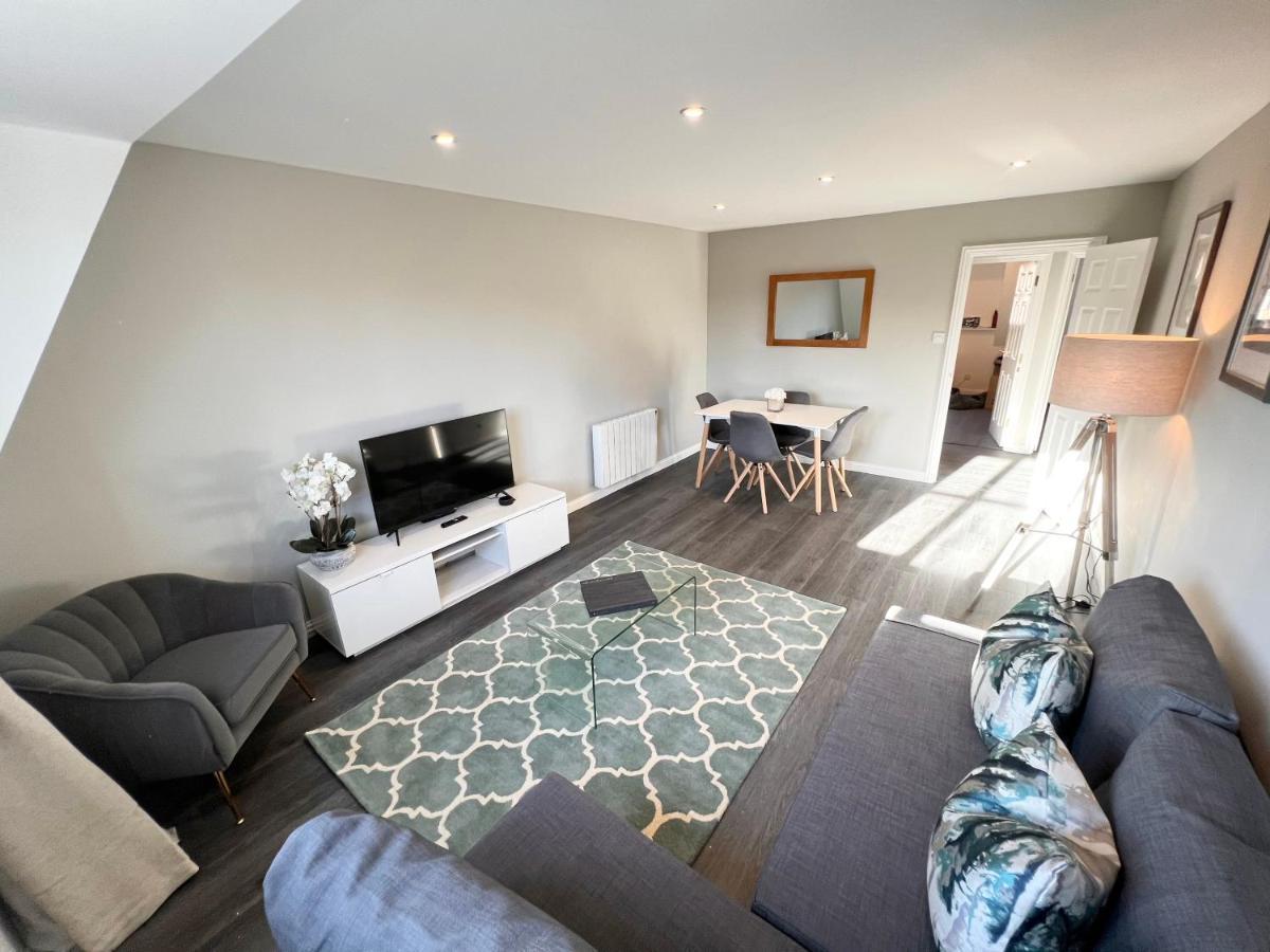 Urban Living'S The Hopkins, Beautiful City Apartment With Private Parking Oxford Luaran gambar