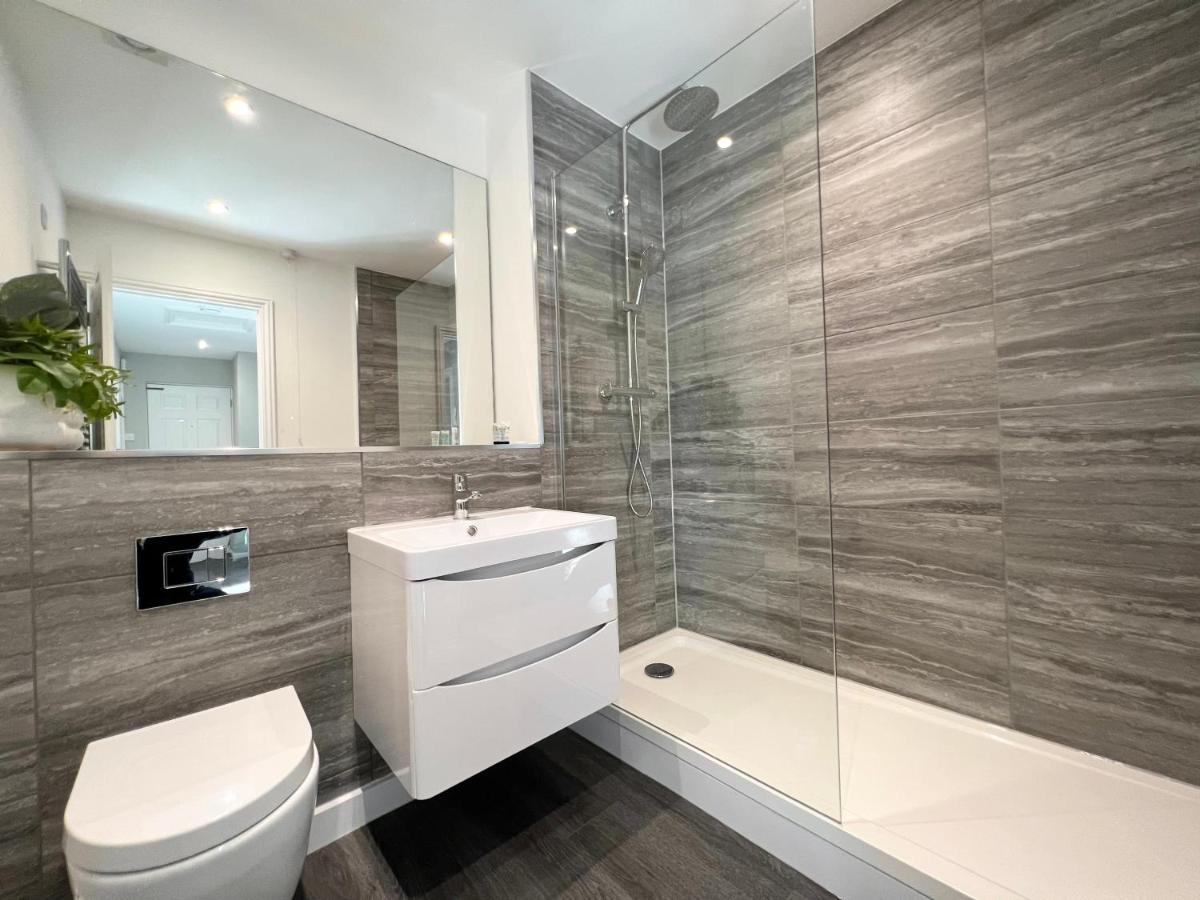 Urban Living'S The Hopkins, Beautiful City Apartment With Private Parking Oxford Luaran gambar