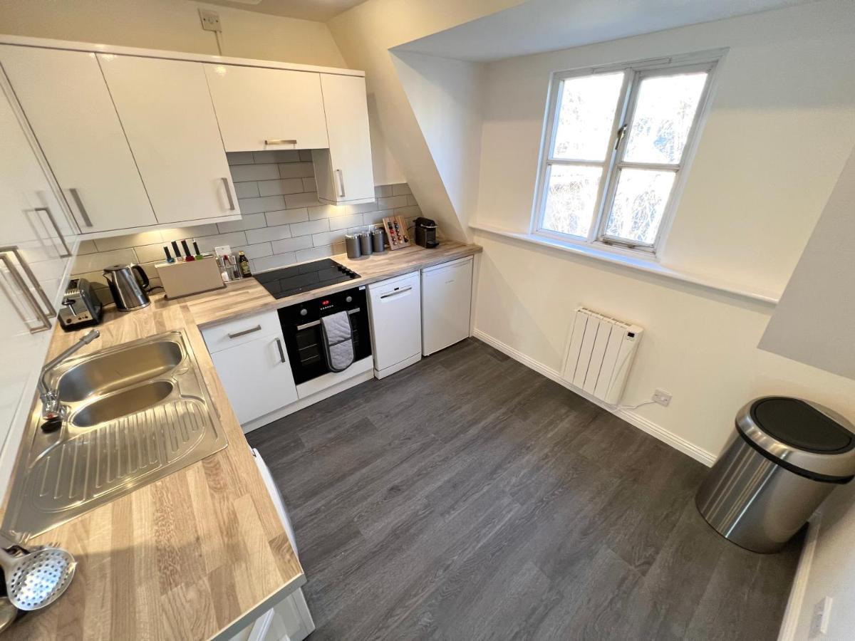 Urban Living'S The Hopkins, Beautiful City Apartment With Private Parking Oxford Luaran gambar