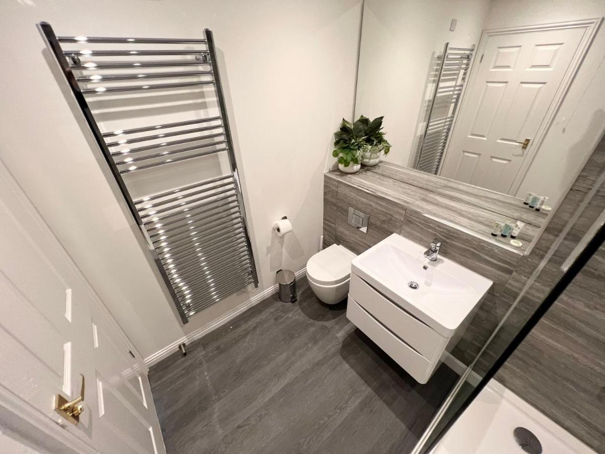Urban Living'S The Hopkins, Beautiful City Apartment With Private Parking Oxford Luaran gambar