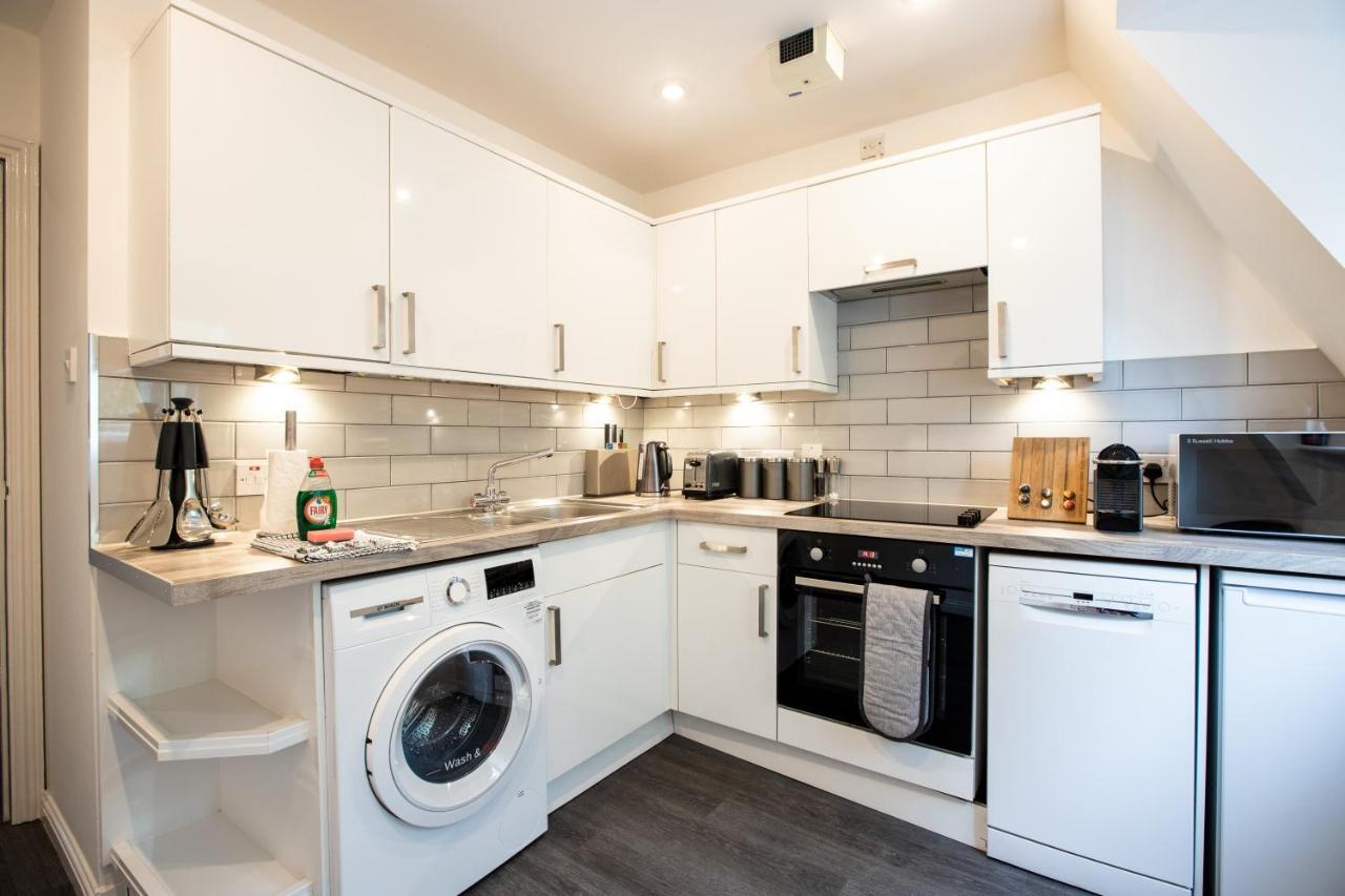 Urban Living'S The Hopkins, Beautiful City Apartment With Private Parking Oxford Luaran gambar