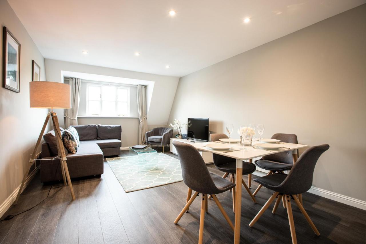 Urban Living'S The Hopkins, Beautiful City Apartment With Private Parking Oxford Luaran gambar