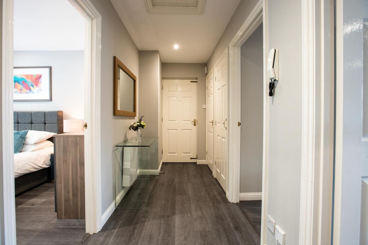 Urban Living'S The Hopkins, Beautiful City Apartment With Private Parking Oxford Luaran gambar