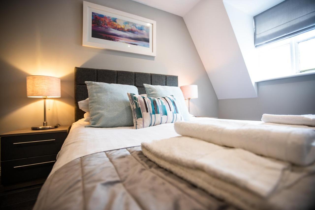Urban Living'S The Hopkins, Beautiful City Apartment With Private Parking Oxford Luaran gambar
